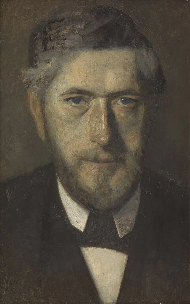 Vilhelm Hammershøi - JF Willumsen, 1901, Statens Museum for Kunst